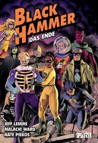 Produktbild: Black Hammer. Band 8