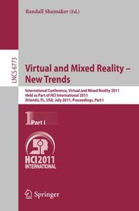 Produktbild: Virtual and Mixed Reality - New Trends, Part I