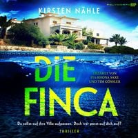 Produktbild Die Finca - Thriller
