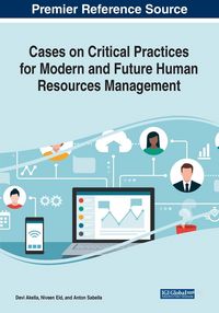 Produktbild: Cases on Critical Practices for Modern and Future Human Resources Management