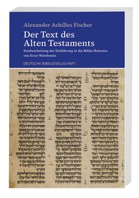 Produktbild: Der Text des Alten Testaments