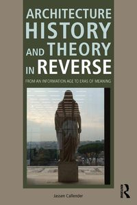 Produktbild: Architecture History and Theory in Reverse