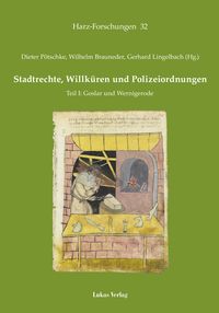 Produktbild: Stadtrechte, Willk&uuml;ren und Polizeiordnungen