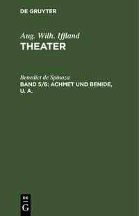 Produktbild: Achmet und Benide, u. a.