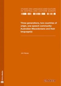 Hlavac, J: Three generations, two countries of origin