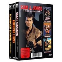 Produktbild: SAM J. JONES 3-FILM COLLECTION BUNDLE-PACK [3 DVDs]