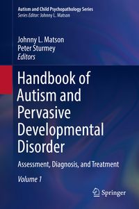 Produktbild: Handbook of Autism and Pervasive Developmental Disorder