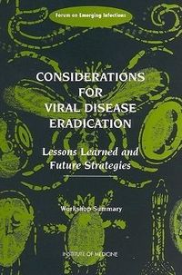 Produktbild: Considerations for Viral Disease Eradication