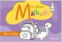 Produktbild: Mein kleines Malbuch. Meine Sachen