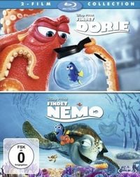 Findet Dorie / Findet Nemo  [2 BRs] von 