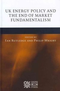 Produktbild: UK Energy Policy and the End of Market Fundamentalism