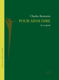 Produktbild: Pour ainsi dire