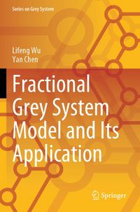 Produktbild: Fractional Grey System Model and Its Application