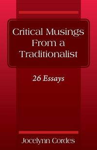 Produktbild: Critical Musings From a Traditionalist