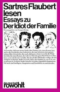 Produktbild: Sartres Flaubert lesen