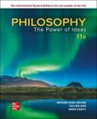 Produktbild: Moore, B: ISE Philosophy: The Power Of Ideas