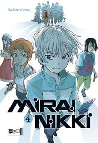 Produktbild: Mirai Nikki 04