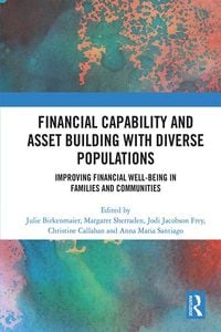 Produktbild: Financial Capability and Asset Building with Diverse Populations