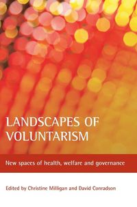 Produktbild: Landscapes of voluntarism