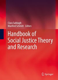 Produktbild: Handbook of Social Justice Theory and Research