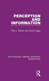 Produktbild: Perception and Information