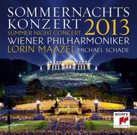 Produktbild: Wiener Philharmoniker/Maazel, L: Sommernachtskonzert 2013