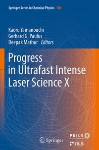 Produktbild: Progress in Ultrafast Intense Laser Science