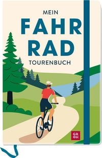 Produktbild: Mein Fahrradtouren-Buch (modern)