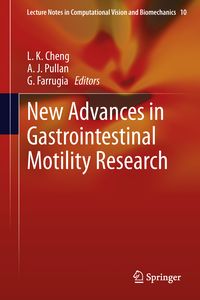 Produktbild: New Advances in Gastrointestinal Motility Research