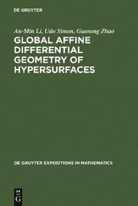 Produktbild: Li, A: Global Affine Differential Geometry of Hypersurfaces