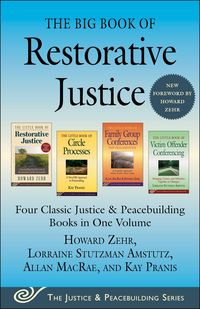 Produktbild: The Big Book of Restorative Justice