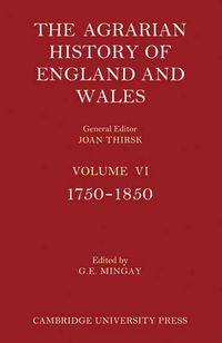 Produktbild: The Agrarian History of England and Wales 2 Part Paperback Set: Volume 6, 1750-1850