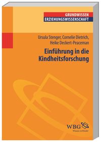Produktbild: Einf&uuml;hrung in die Kindheitsforschung