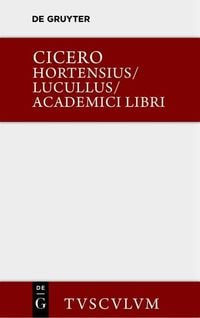 Produktbild: Hortensius. Lucullus. Academici libri
