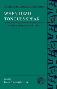 Produktbild: When Dead Tongues Speak