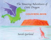 Produktbild: The Amazing Adventures of Little Dragon - Colouring Book