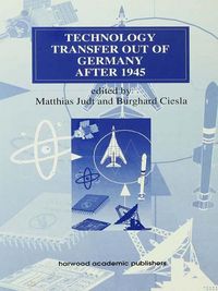 Produktbild: Technology Transfer out of Germany after 1945