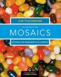Produktbild: Mosaics: Focusing on Paragraphs in Context