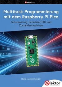 Produktbild: Multitask-Programmierung mit dem Raspberry Pi Pico