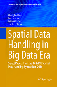 Produktbild: Spatial Data Handling in Big Data Era