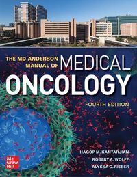Produktbild: The MD Anderson Manual of Medical Oncology, Fourth Edition