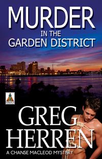 Produktbild: Murder in the Garden District (Chanse MacLeod Mystery, #5)