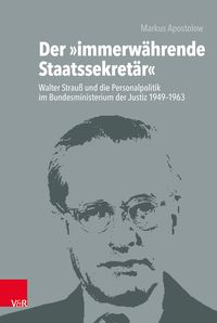 Produktbild: Der &raquo;immerw&auml;hrende Staatssekret&auml;r&laquo;