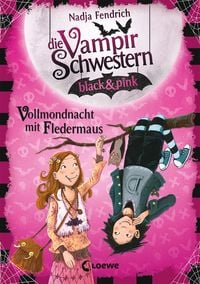Produktbild: Die Vampirschwestern black & pink (Band 2) - Vollmondnacht mit Fledermaus