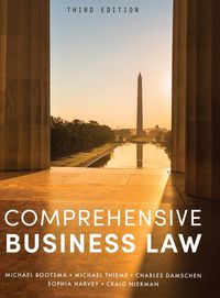 Produktbild: Comprehensive Business Law