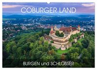 Produktbild: Coburger Land - Burgen und Schl&ouml;sser (Wandkalender 2027 DIN A2 quer), CALVENDO Monatskalender