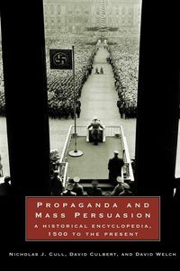 Produktbild: Propaganda and Mass Persuasion