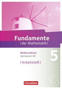 Bild vom Artikel Fundamente der Mathematik 5. Schuljahr.  Arbeitsheft mit Lösungen Gymnasium Niedersachsen vom Autor 