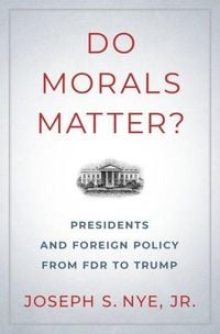 Produktbild: Do Morals Matter?