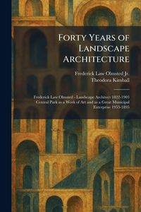 Produktbild: Forty Years of Landscape Architecture